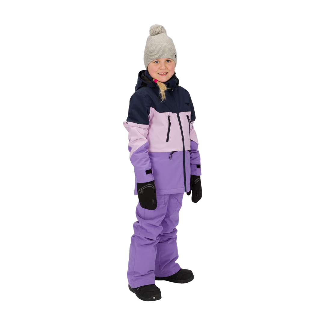 REHALL HELGA-R26-jr.Girls snowjacket