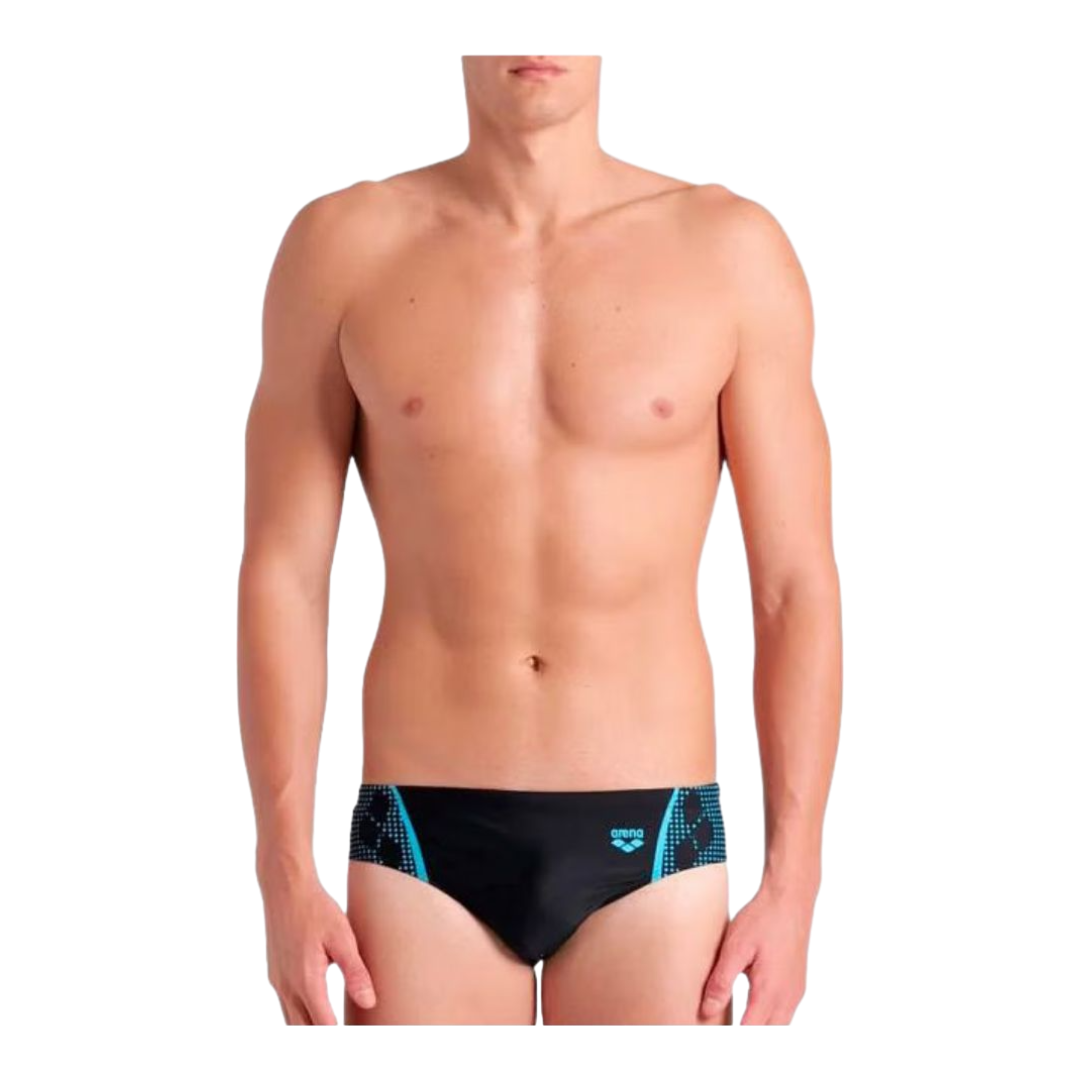 ARENA Men S Swim Briefs Graphic-Man