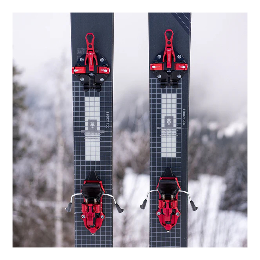 ATK Raider 13 Evo Red 370 Gr_Red Black|Size 97 mm-Unisex