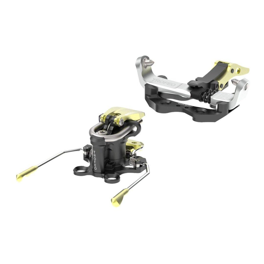 Spare Heel Pieces ATK Trofeo Brake Wc Heel (2Pcs) 61 gr|Yellow White Black|Fix Race-Unisex