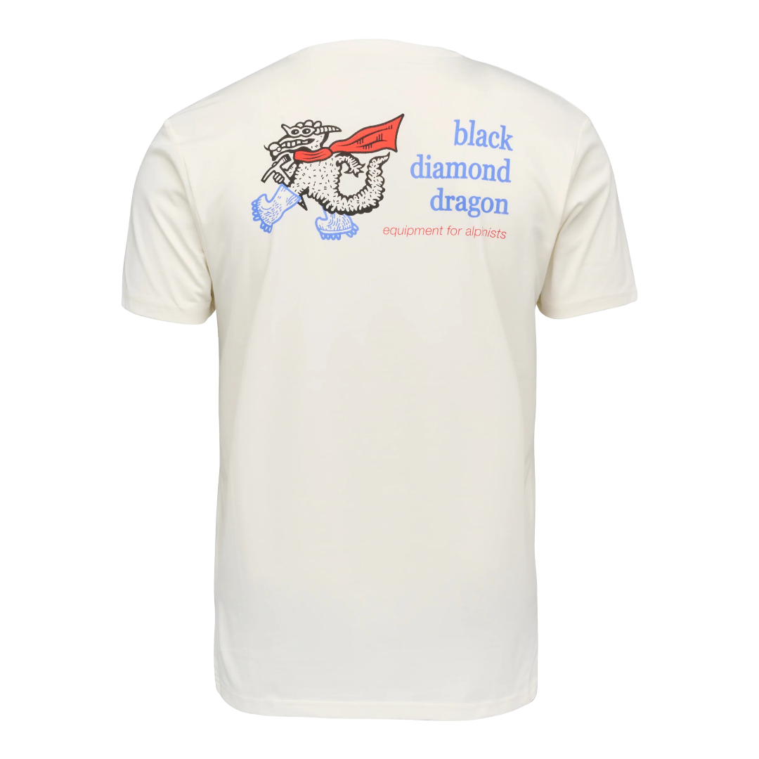 BLACK DIAMOND M Bd Dragon Ss Tee-Men