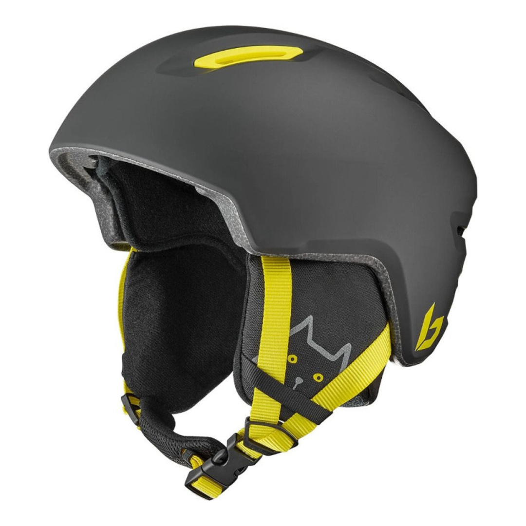 Casco BOLLE ATMOS YOUTH Black Cats Matte S 52-55cm|Junior