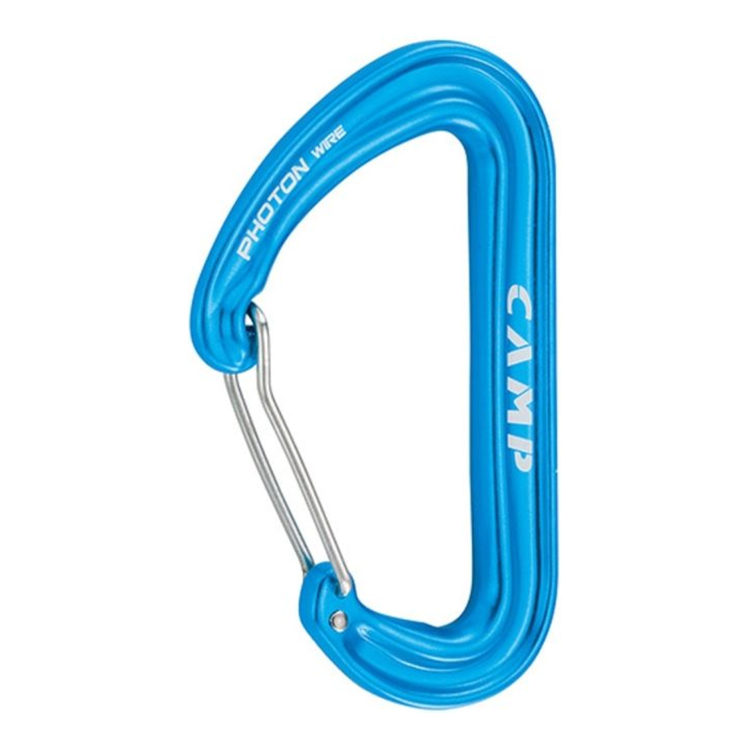 Moschettone CAMP PHOTON WIRE-Azzurro