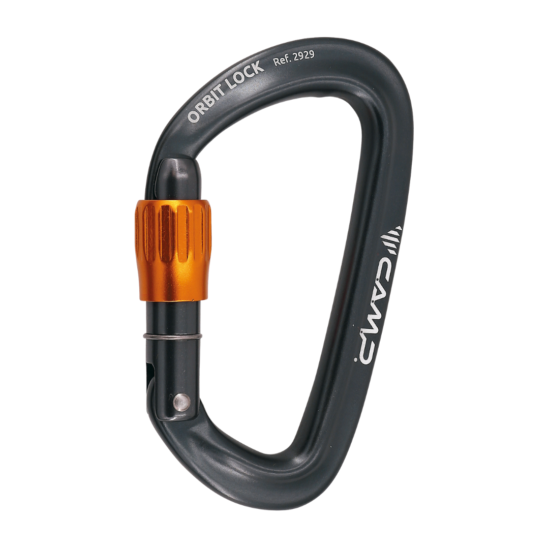 Moschettone ORBIT LOCK