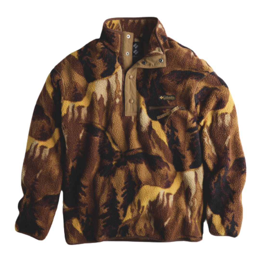 Fleece donna HELVETIA LI PRINTED