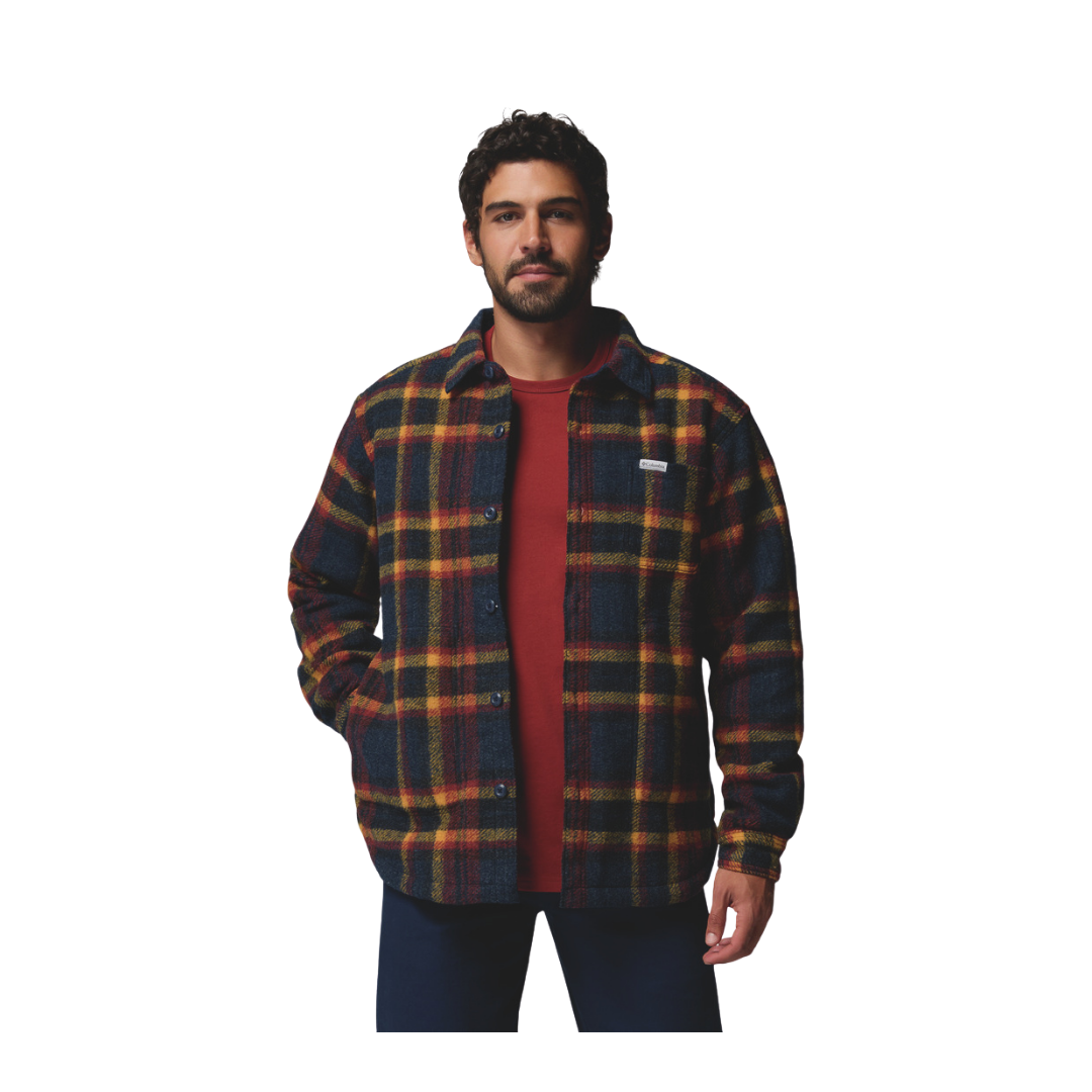 Giacca camicia uomo HUNTER ARCH