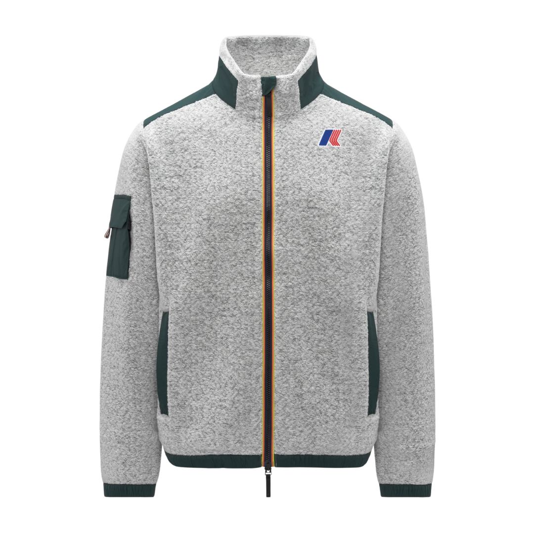Fleece tecnico uomo EURE