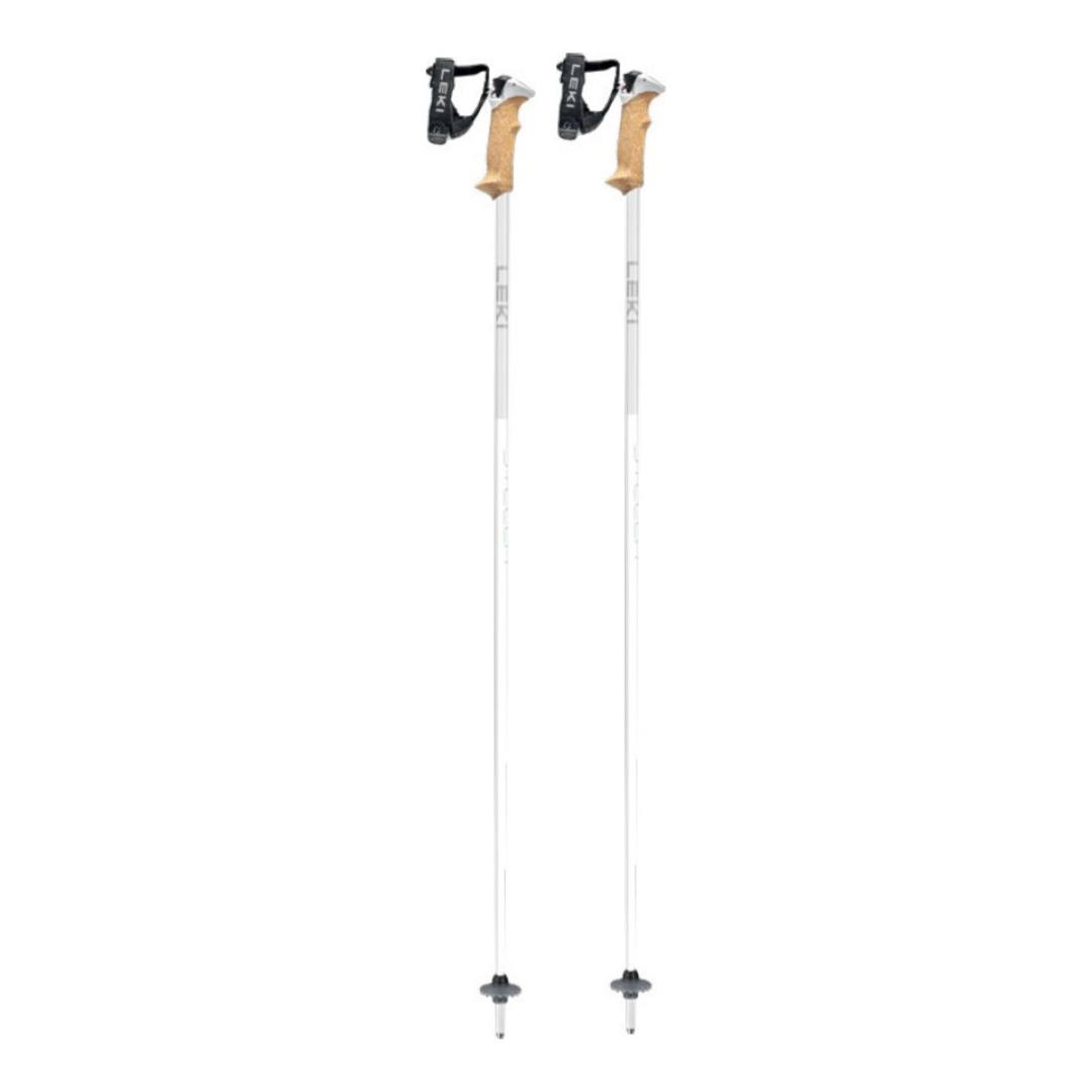 Poles LEKI Stella S_white-silver-whitegold-Woman