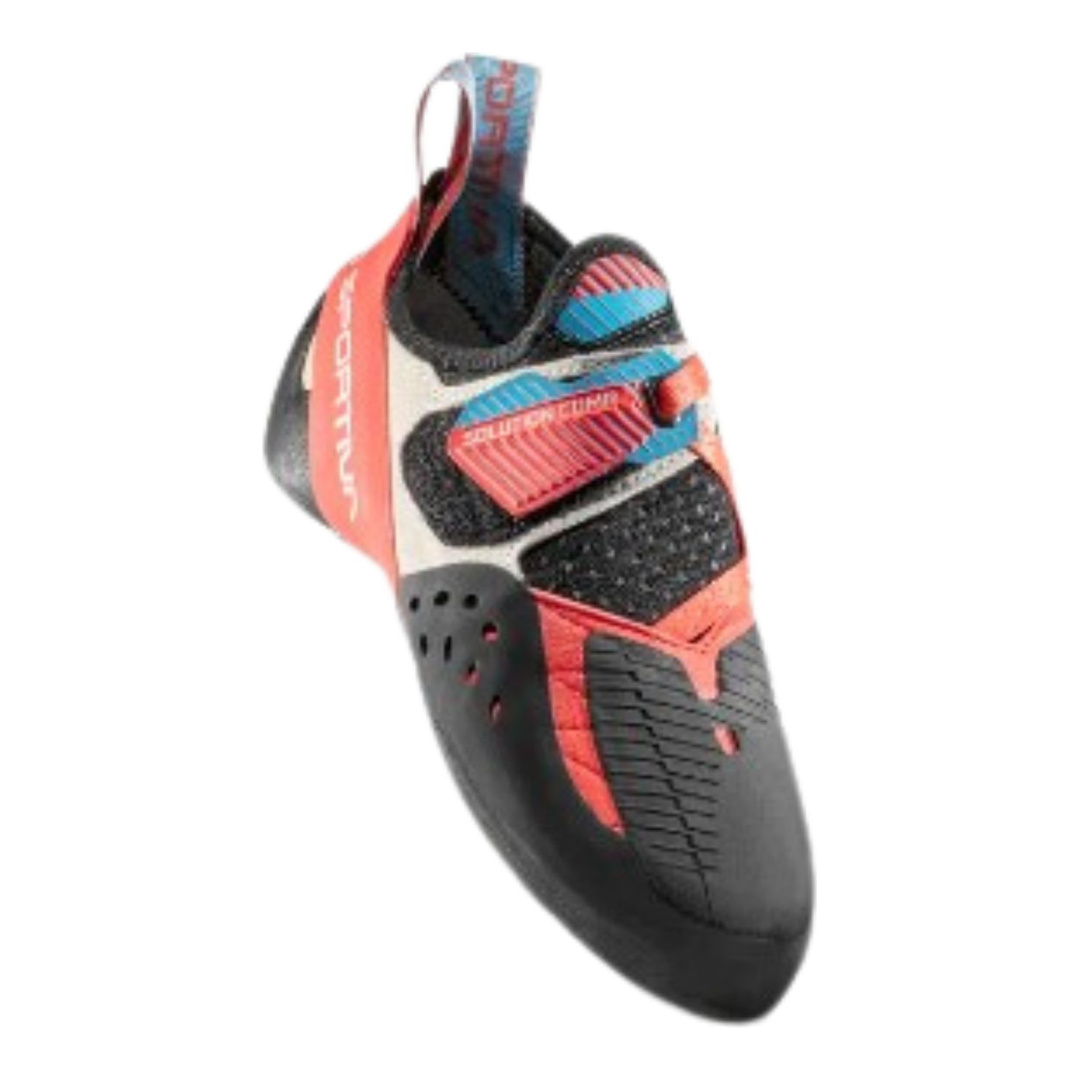 LA SPORTIVA Solution Comp Woman _ Hibiscus/Malibu Blue