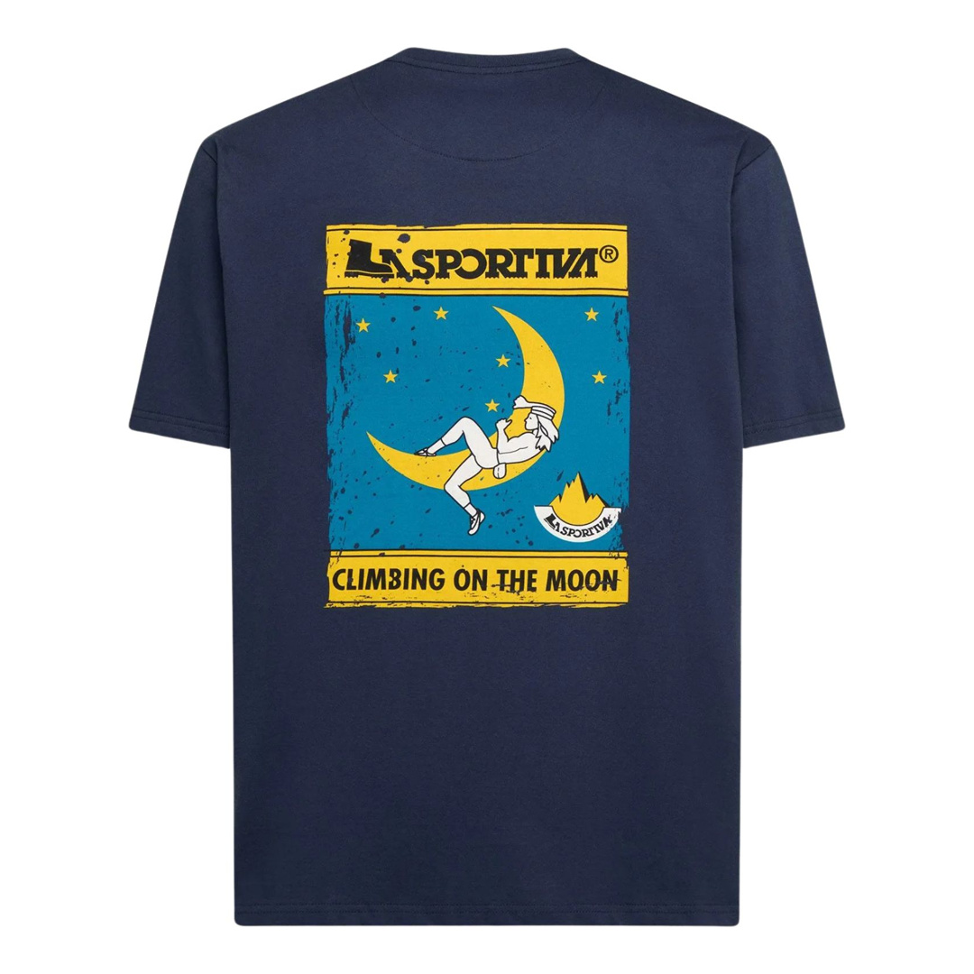 LA SPORTIVA Moon Climb T-Shirt M|Man
