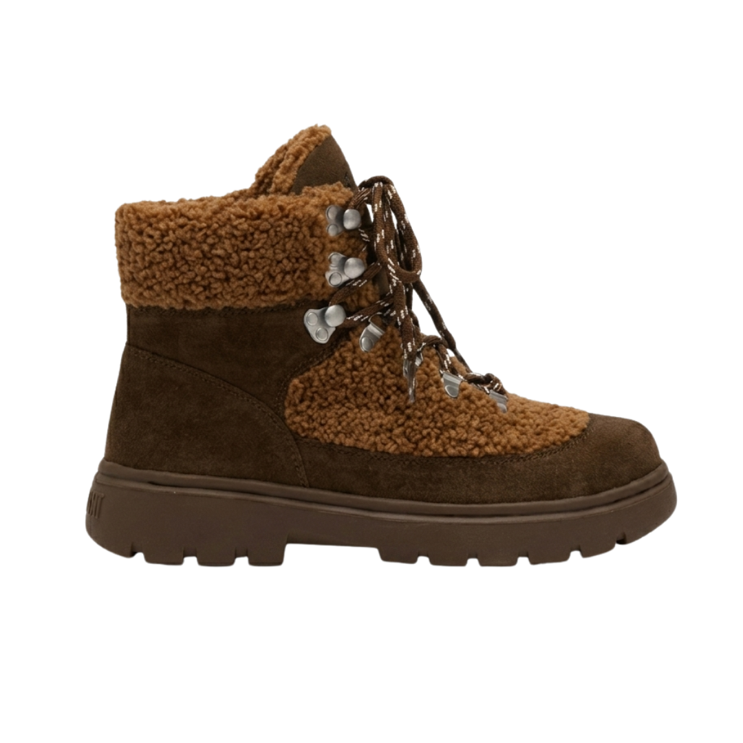 Anfibio in pile donna COMBAT BOOT