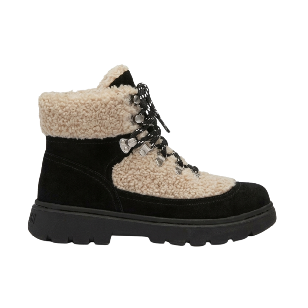 Anfibio in pile donna COMBAT BOOT