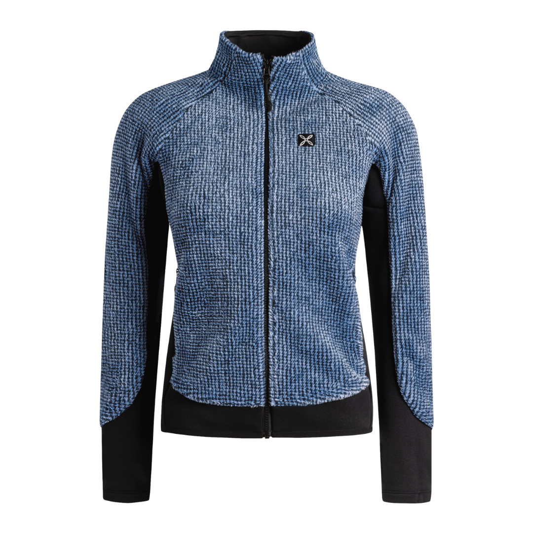 Fleece tecnico donna REMIX EVO