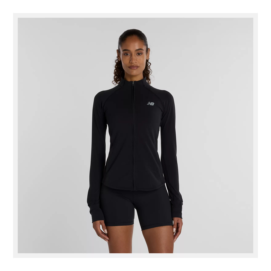 NEW BALANCE NB Harmony Full Zip|Wmn