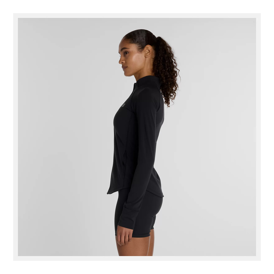 NEW BALANCE NB Harmony Full Zip|Wmn