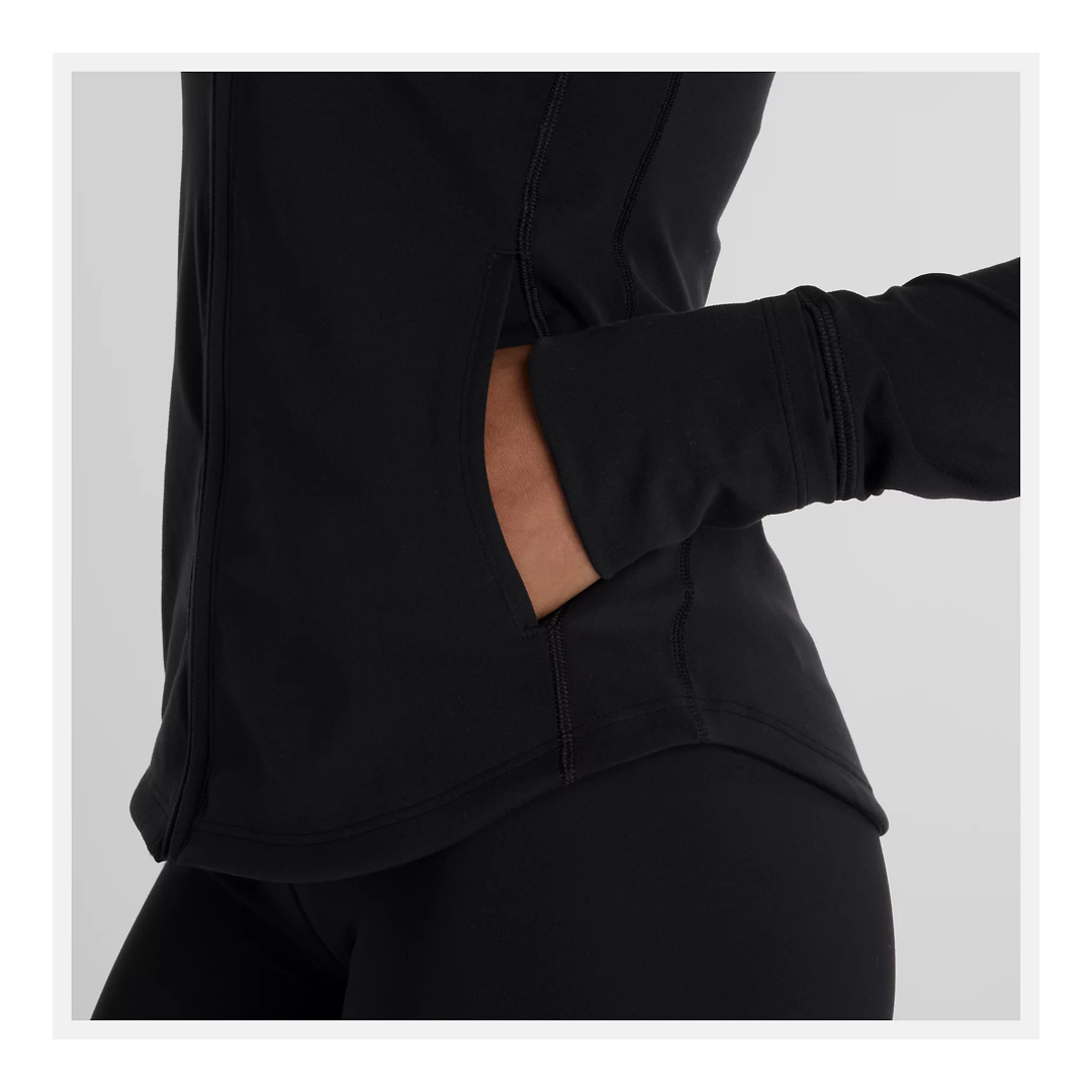 NEW BALANCE NB Harmony Full Zip|Wmn