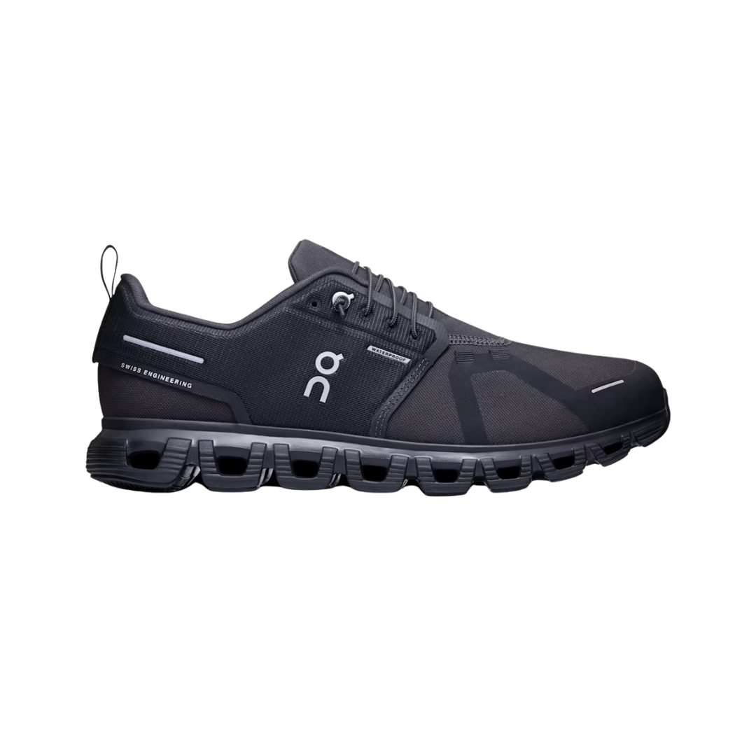 ON Cloud 6 WP/1043 Black Black|Man