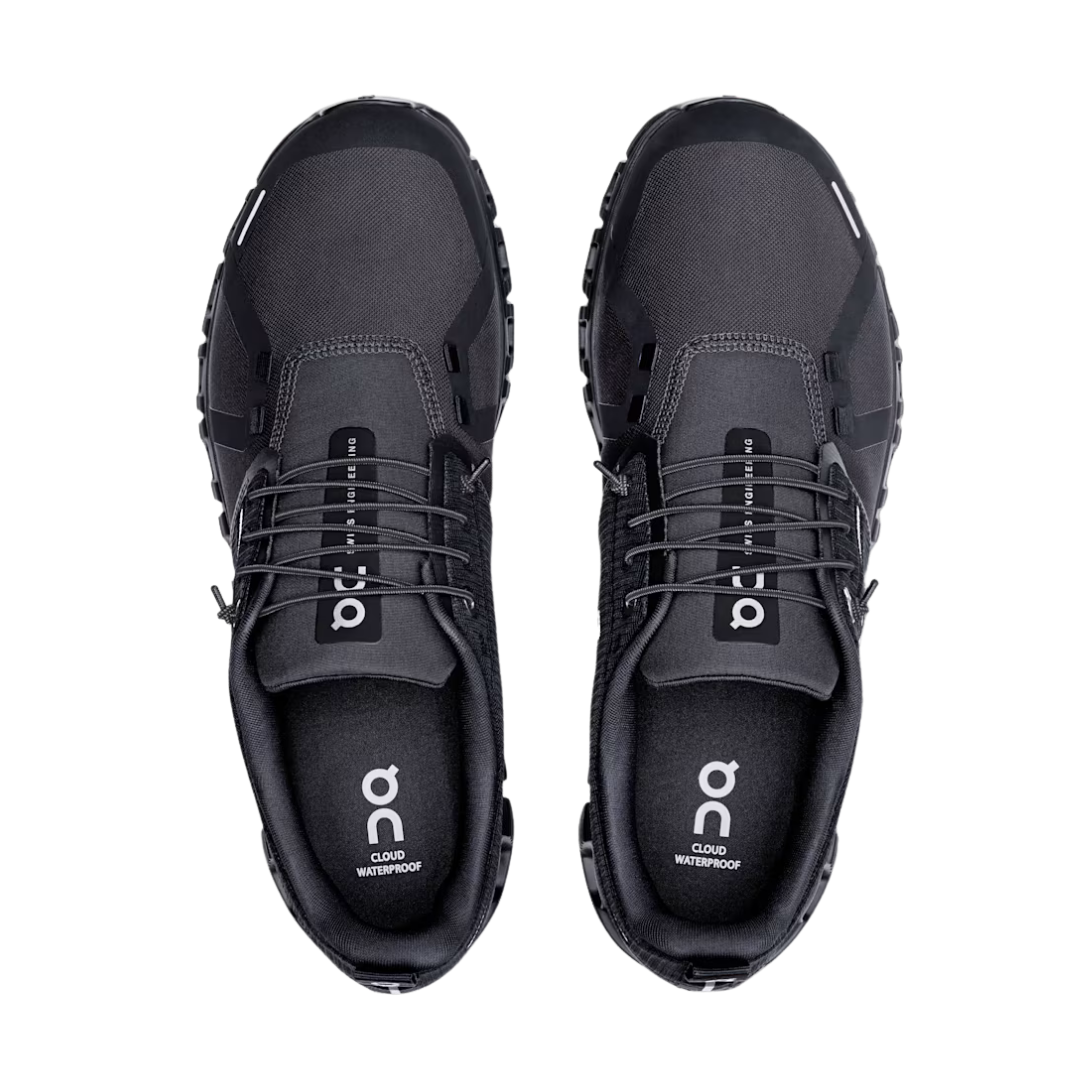 ON Cloud 6 WP/1043 Black Black|Man