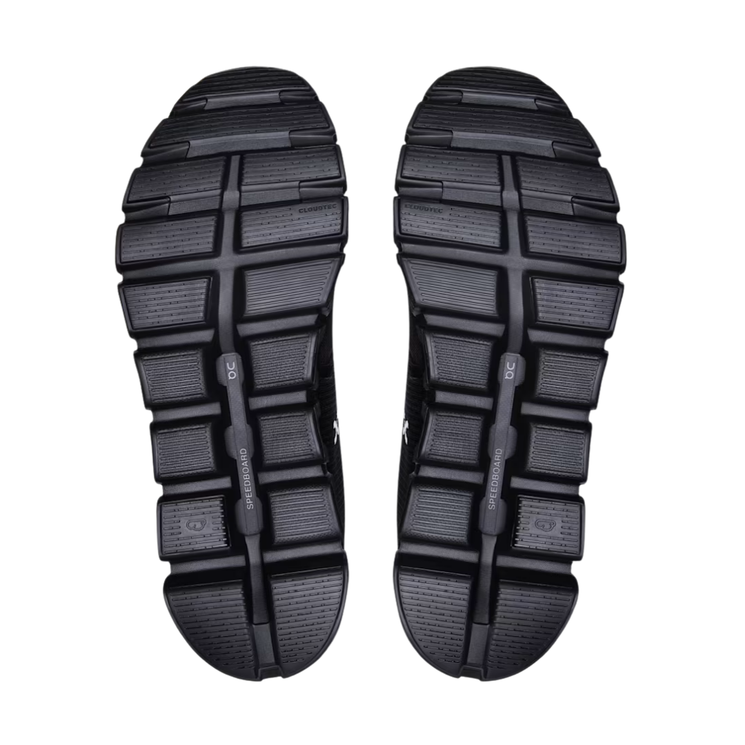 ON Cloud 6 WP/1043 Black Black|Man