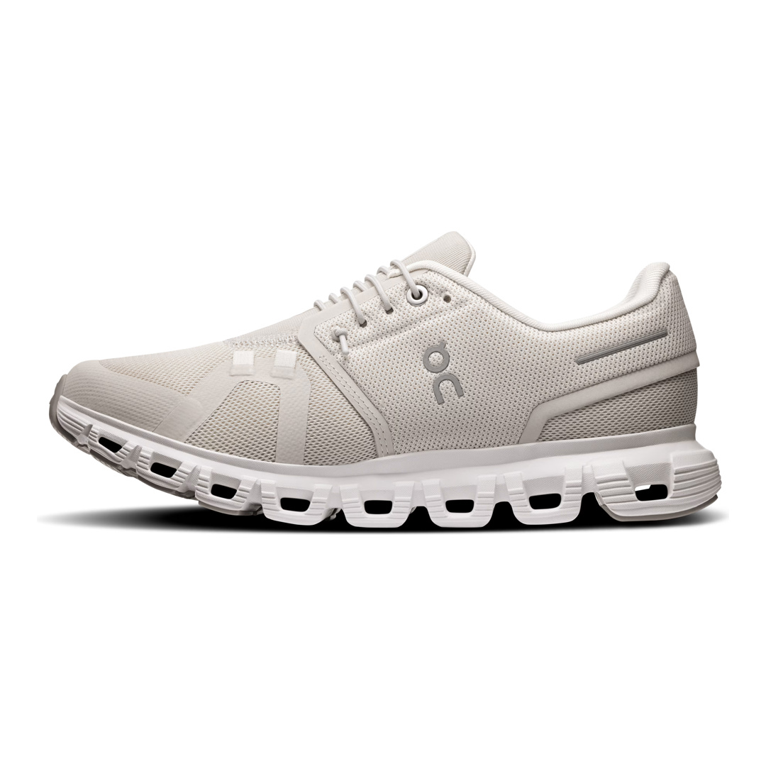 ON Cloud 6/0755 Pearl White|Wmn