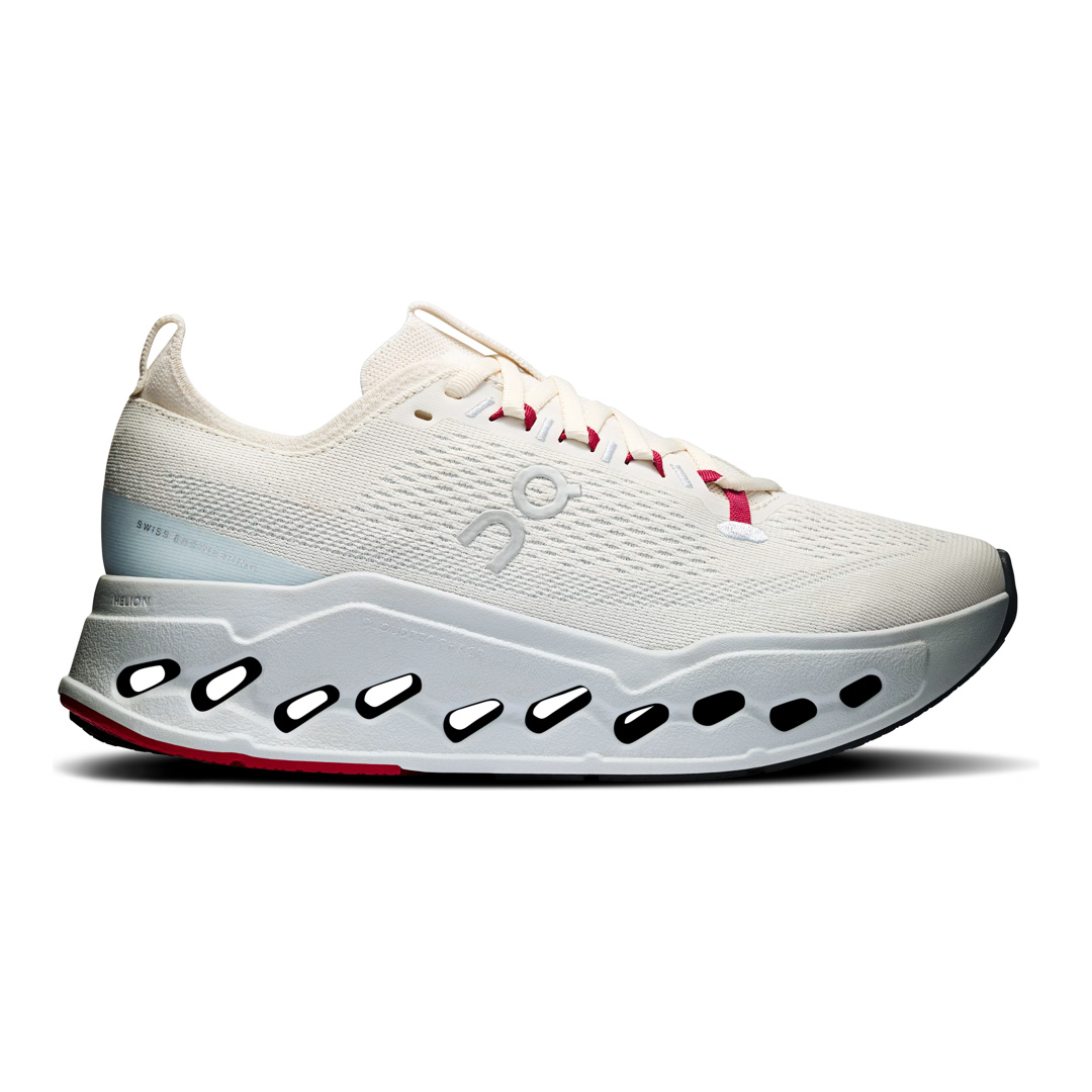 ON Cloudsurfer Max/4290 Ivory Arctic|Wmn
