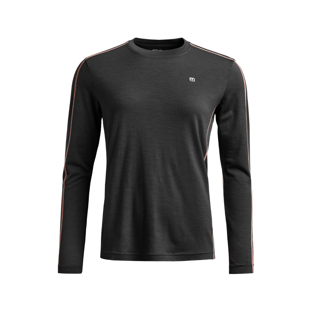 Maglia lana merino donna 185 ROCK N WOOL
