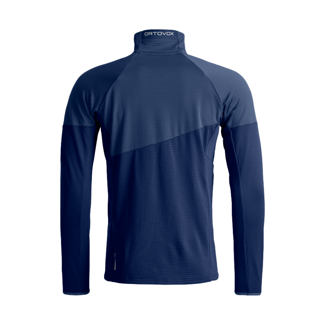 Fleece tecnico uomo