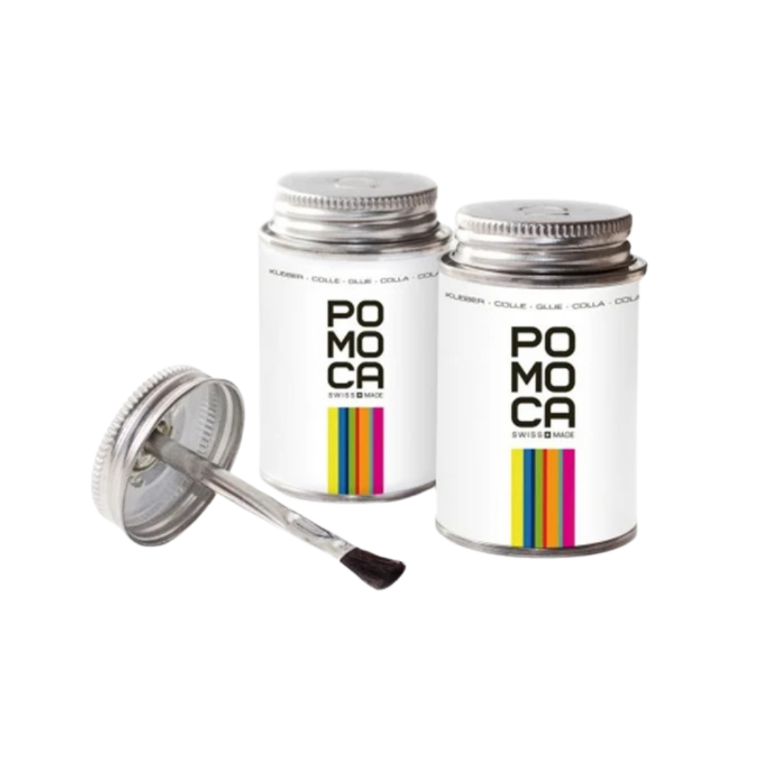 Colla pelli di foca GLUE CAN WITH BRUSH