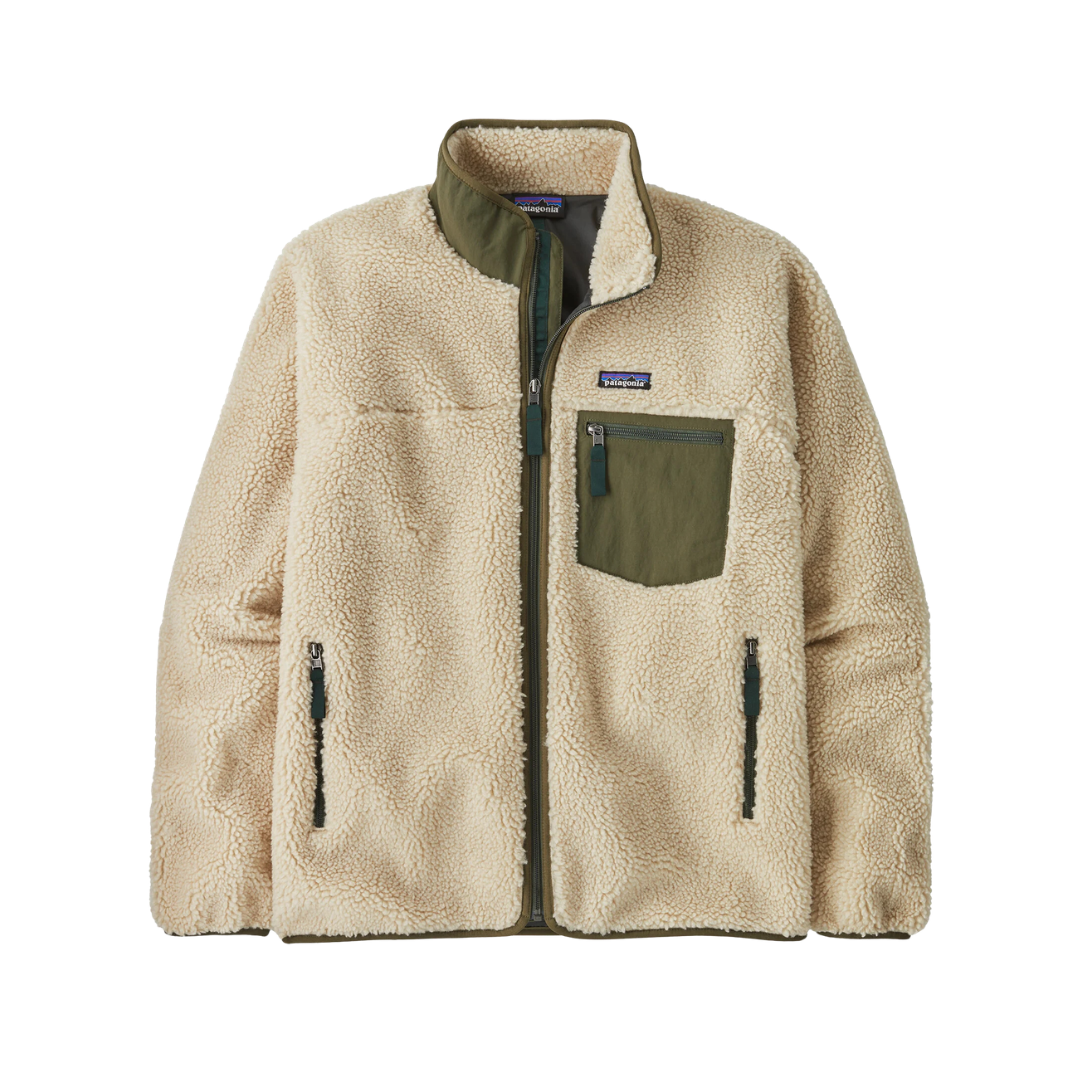 Giacca pile uomo CLASSIC RETRO-X