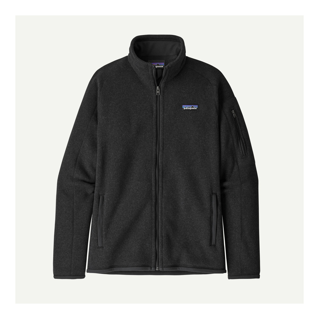 Giacca pile donna BETTER SWEATER