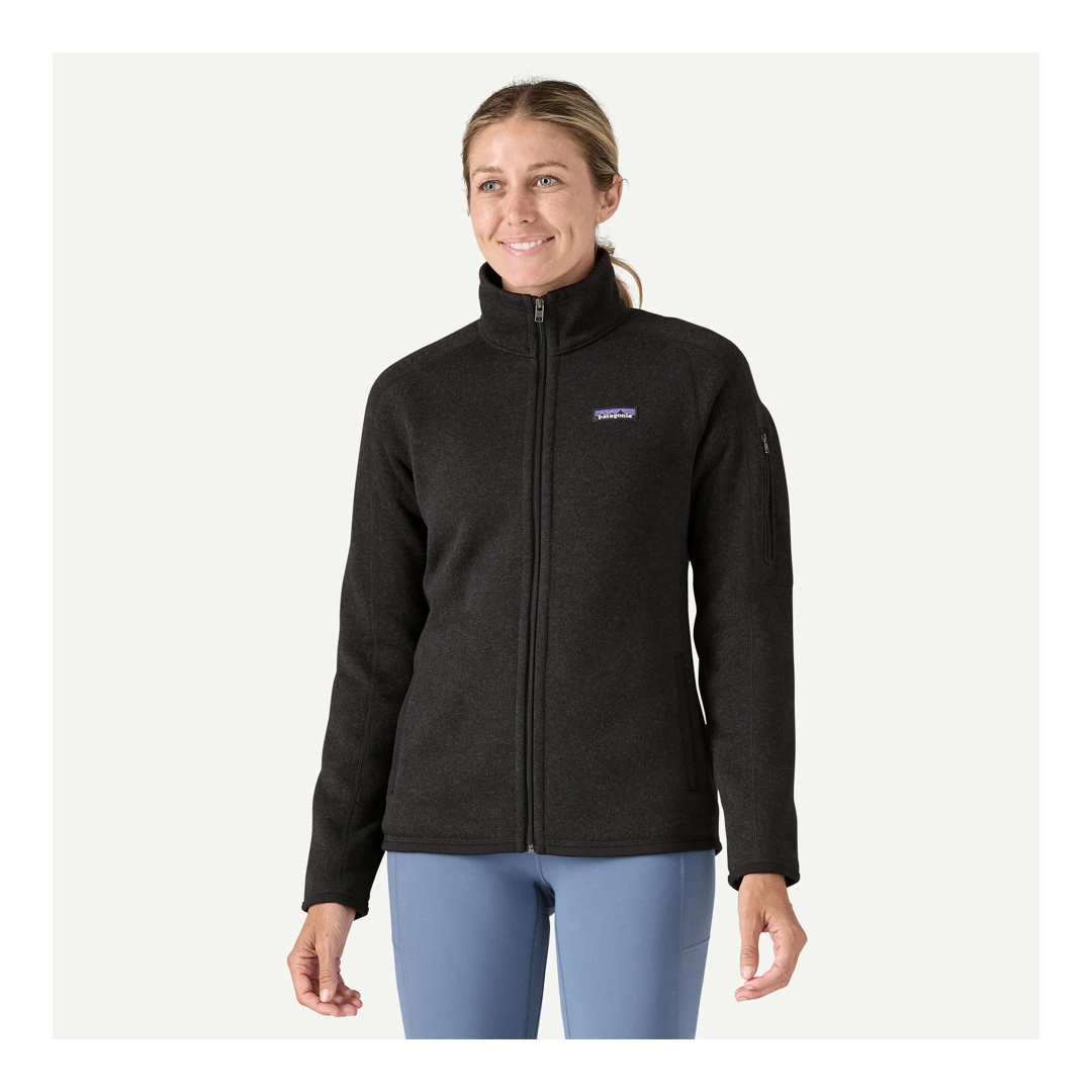 Giacca pile donna BETTER SWEATER