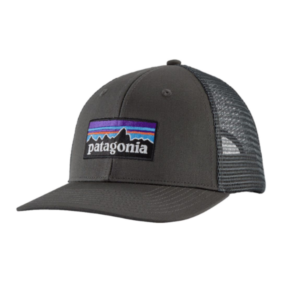 PATAGONIA P-6 Logo Trucker Hat-Unisex