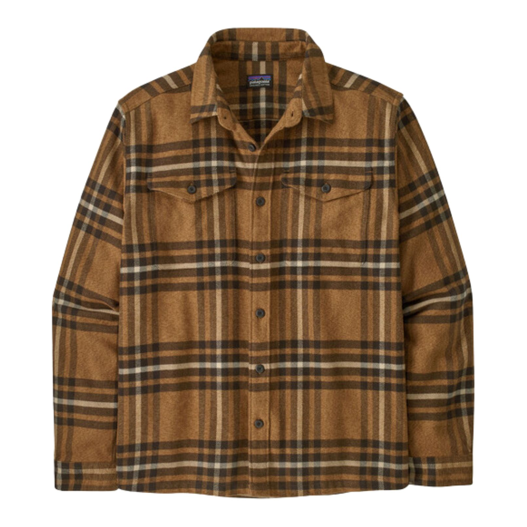 Camicia flanella uomo FJORD