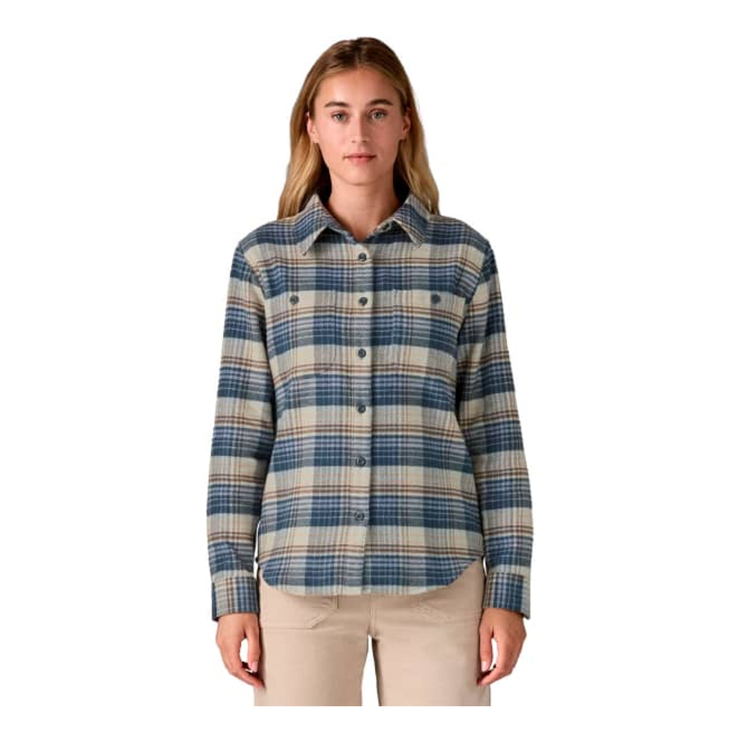 Camicia flanella donna FJORD