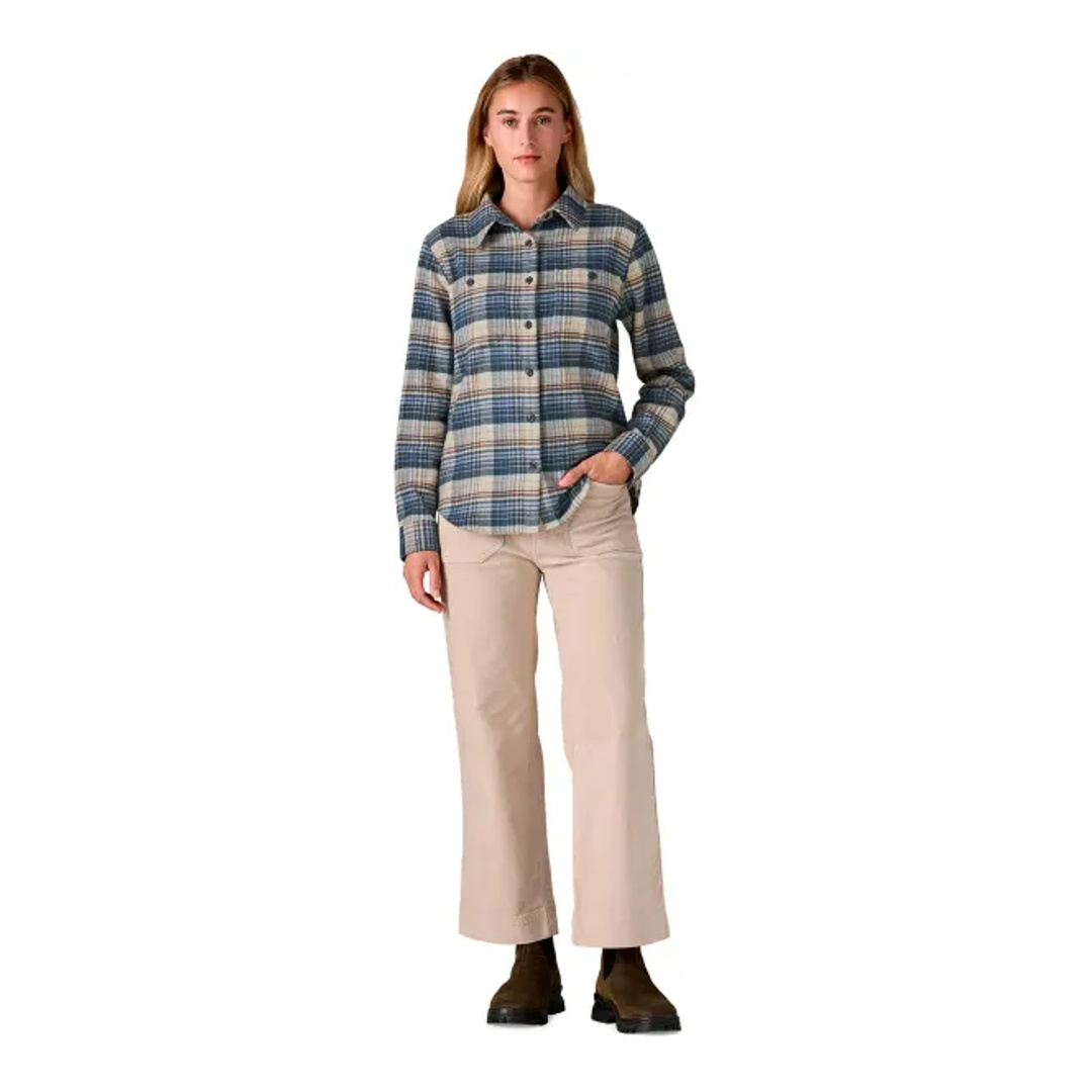 Camicia flanella donna FJORD