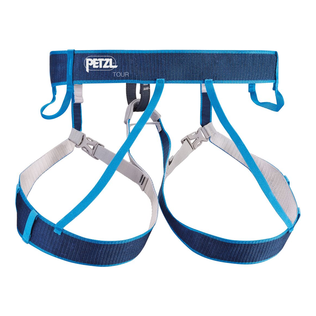 Imbracatura PETZL TOUR _ Blue/Gray | Size - S/M