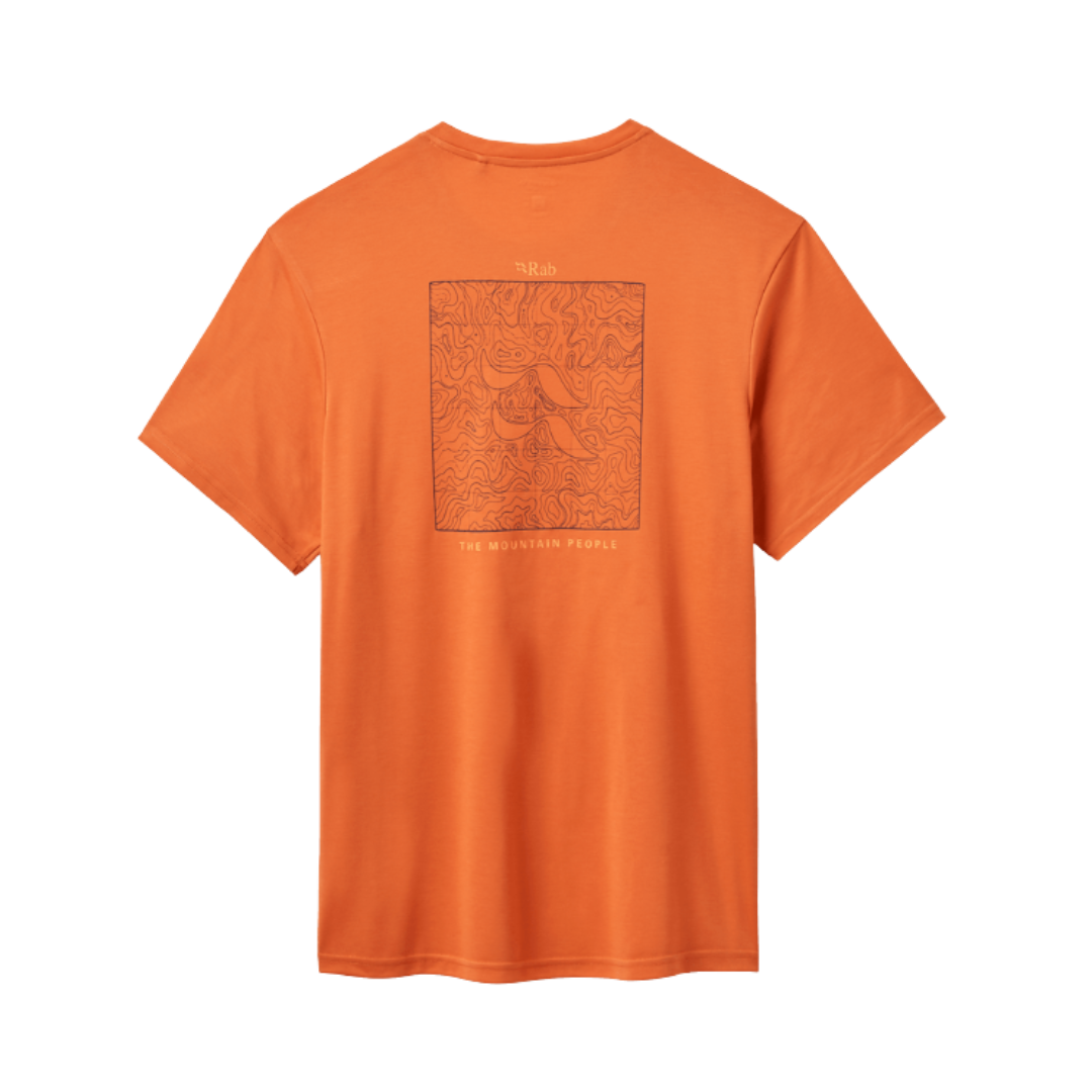 RAB Crimp Elevation Tee | Man