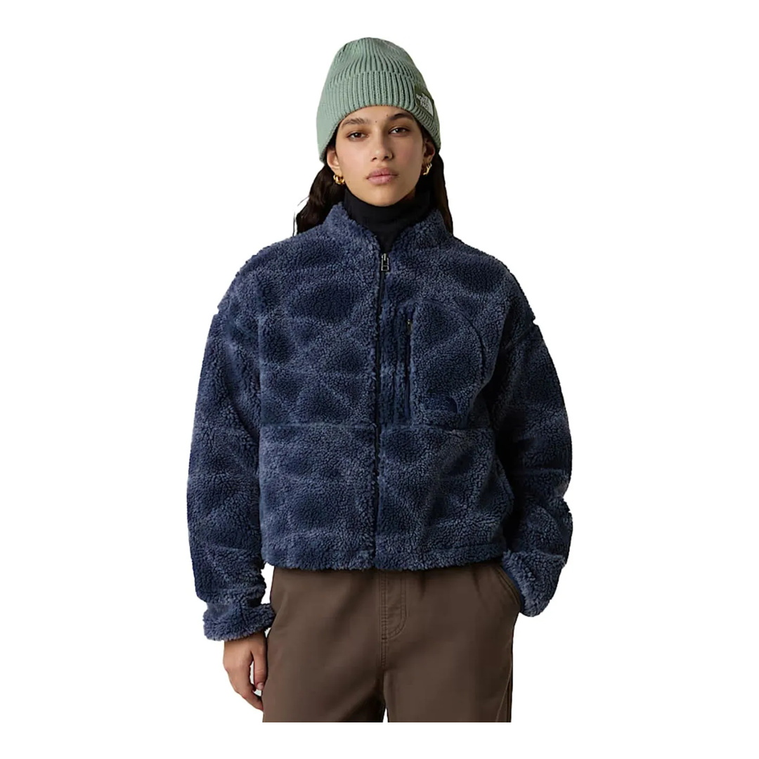 THE NORTH FACE W Extreme Pile Fz Jacket 2 -Print-Wmn