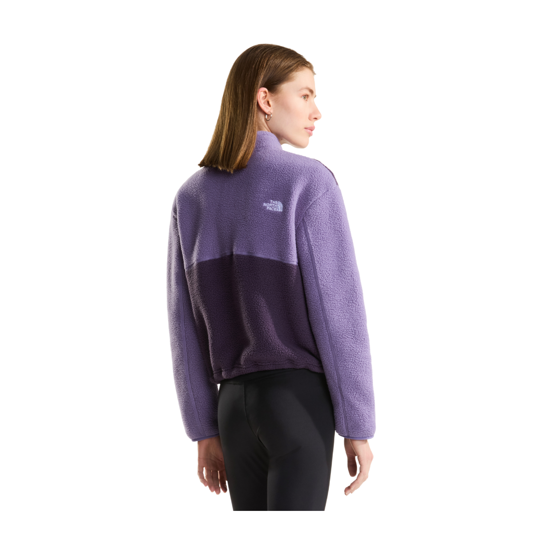 Fleece donna YUMIORI 1/4 ZIP