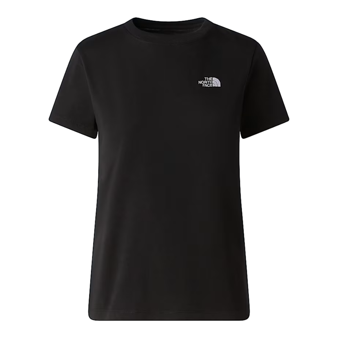 THE NORTH FACE W Evolution Simple Dome Slm Short Sleeve|Wmn
