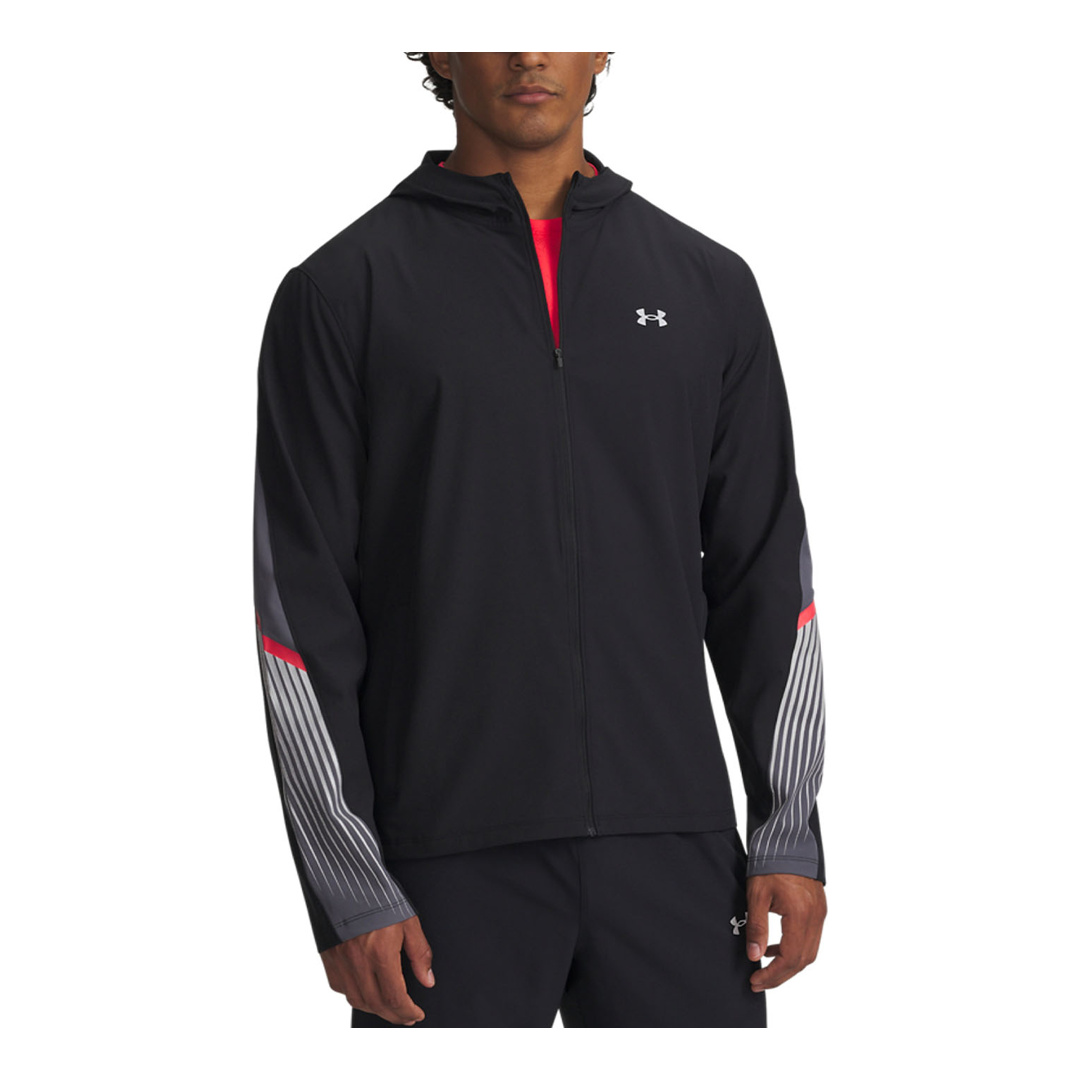 UNDER ARMOUR UA VELOCITI STORM HOODED JKT|Man