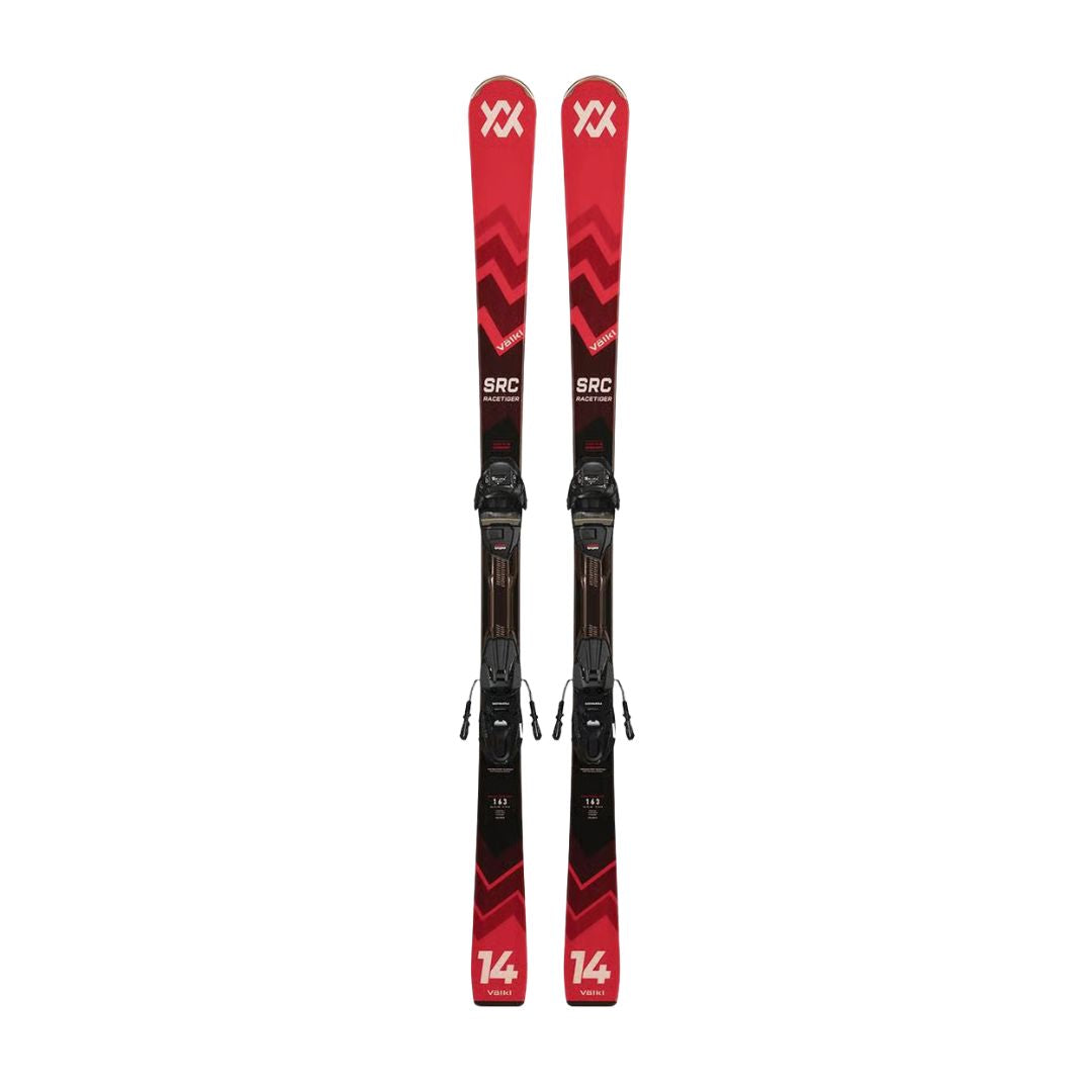 Sci con attacchi RACETIGER SRC + VMOTION 11GW