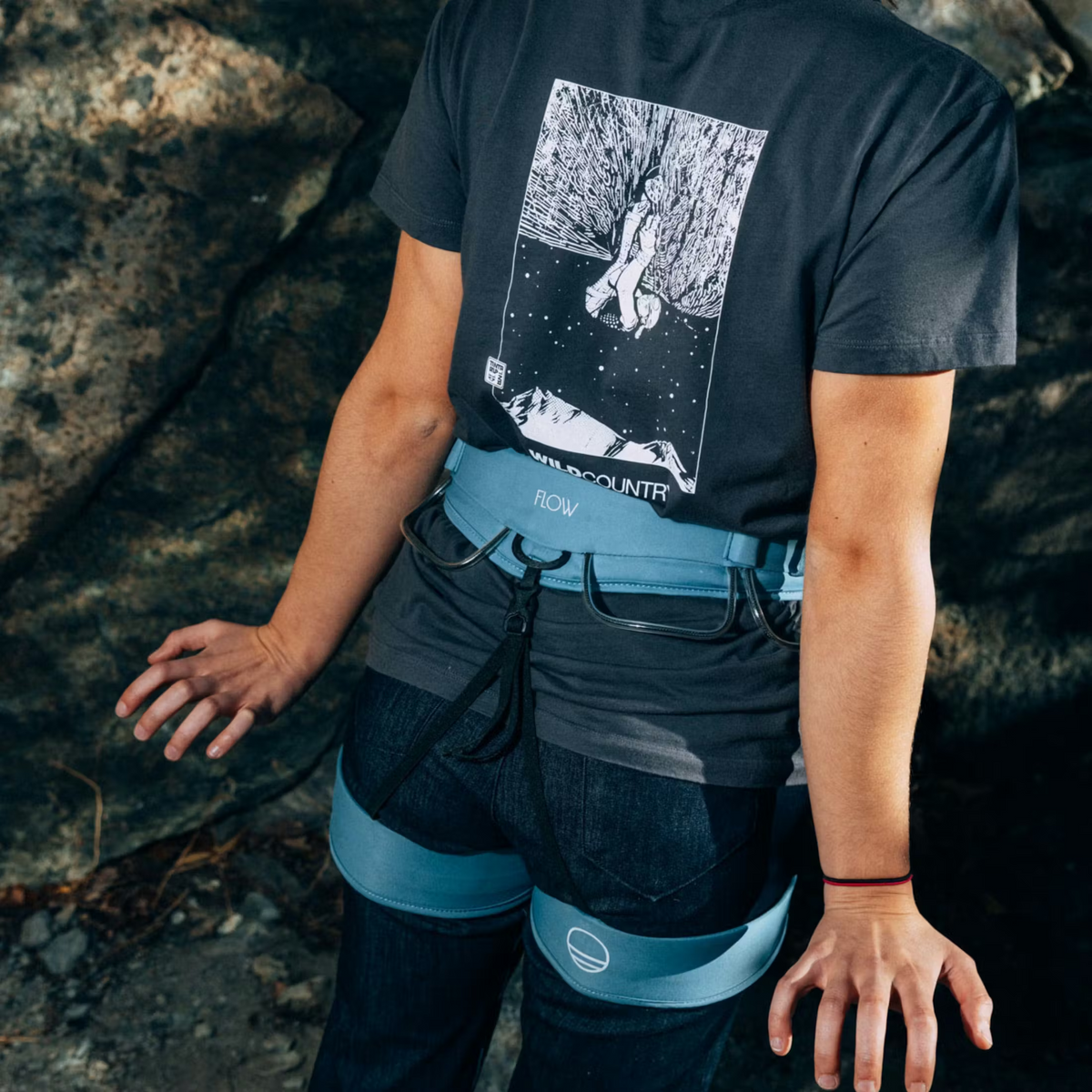 WILD COUNTRY Flow 2.0 Women S _ 8610 - Deepwater/Petrol
