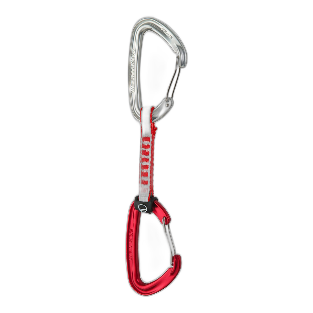 WILD COUNTRY Wildwire Quickdraw-10cm|Unisex