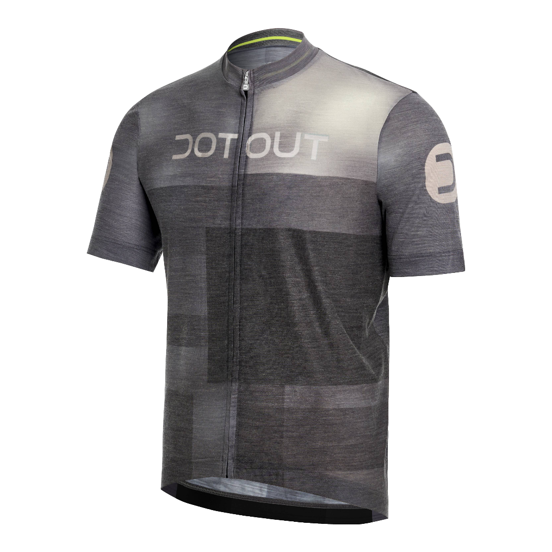 SQUARE WOOL JERSEY