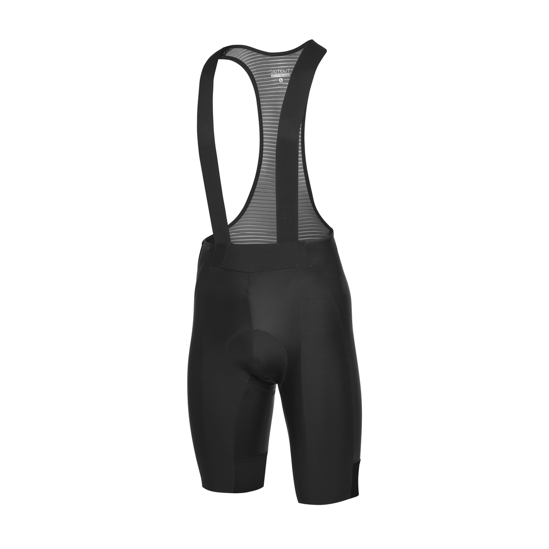STRIPE BIB SHORT
