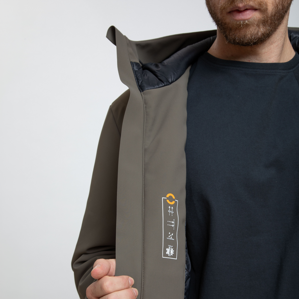 LEBOWSKI MAN PADDED JACKET