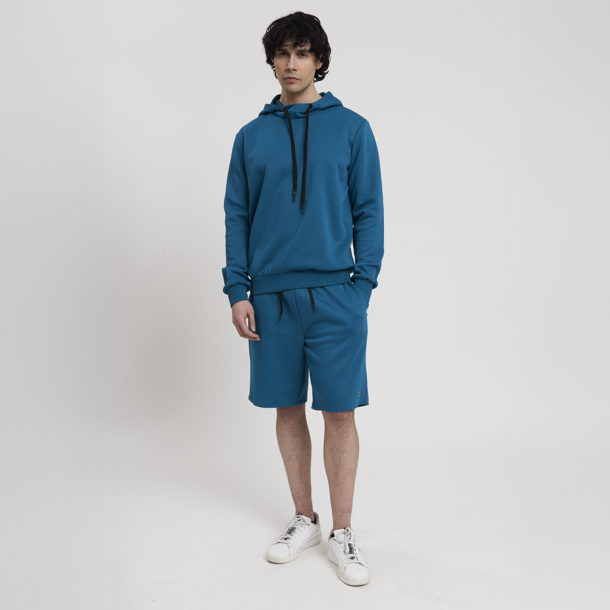 LA MADUNINA SUMMER MAN HOODY SWEATSHIRT