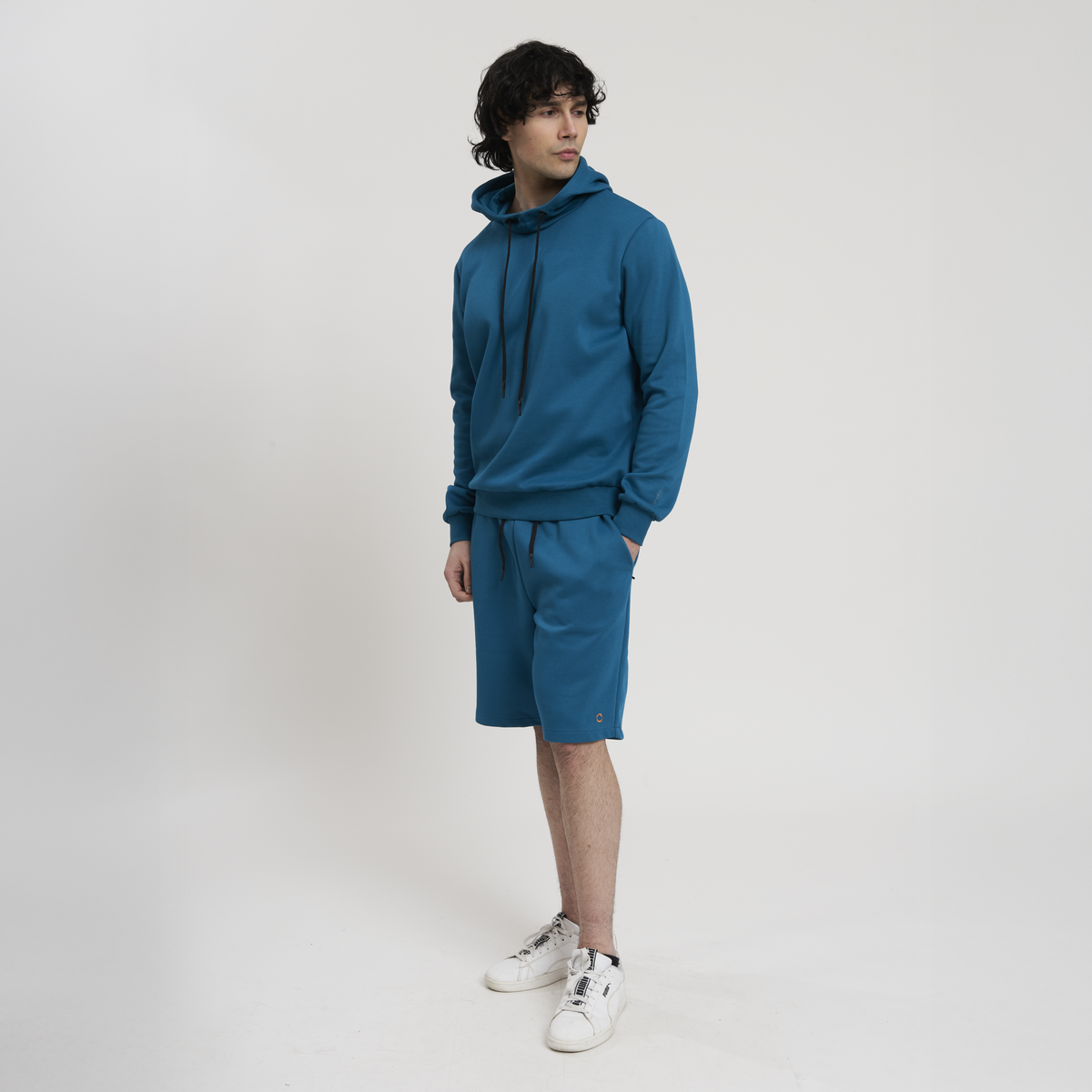 LA MADUNINA SUMMER MAN HOODY SWEATSHIRT