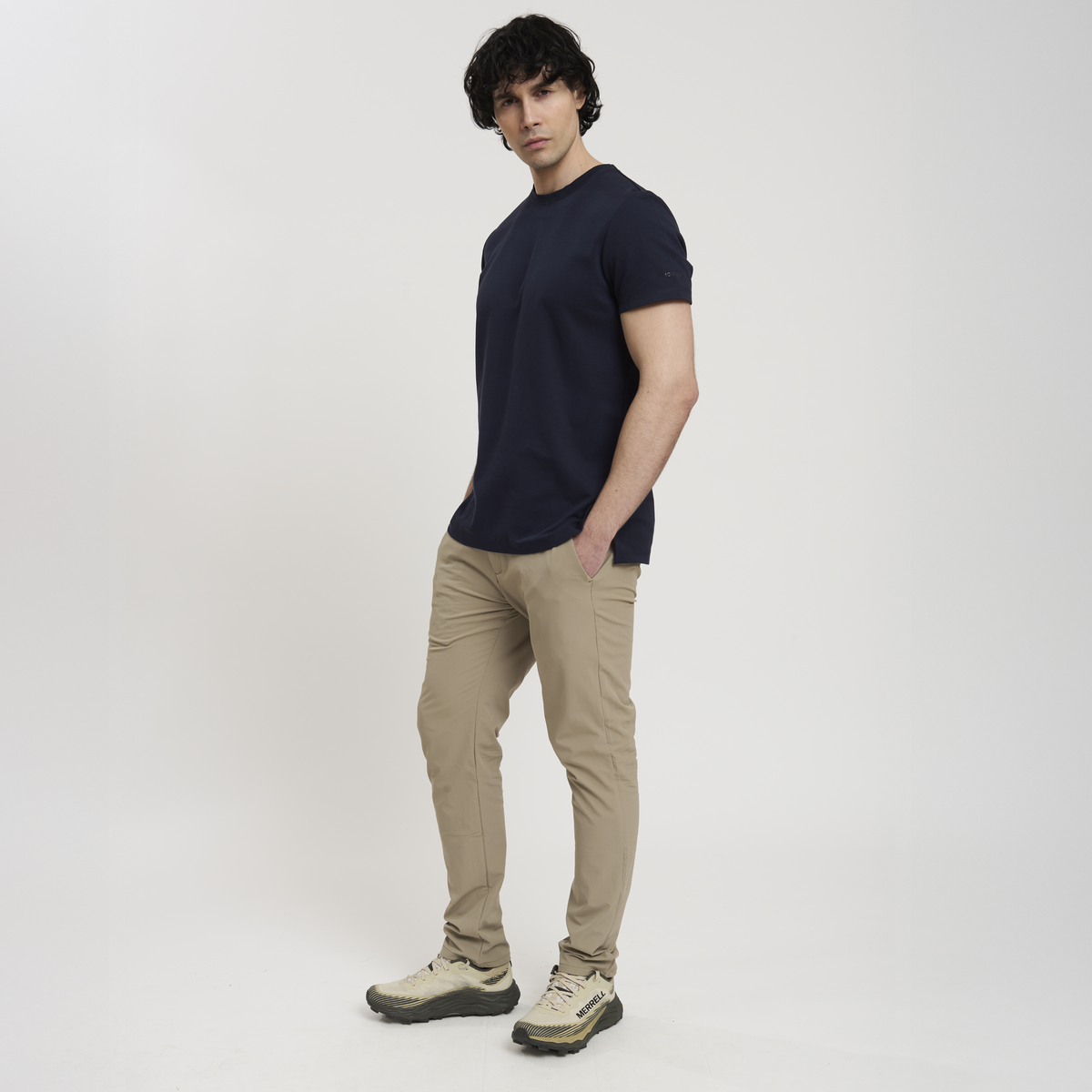 LA T-SHIRT MAN SHORT SLEEVE T-SHIRT